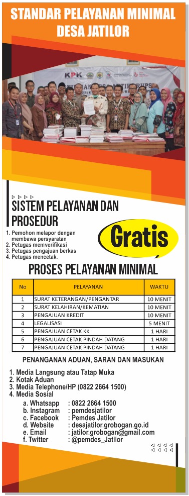 Banner SPM Desa