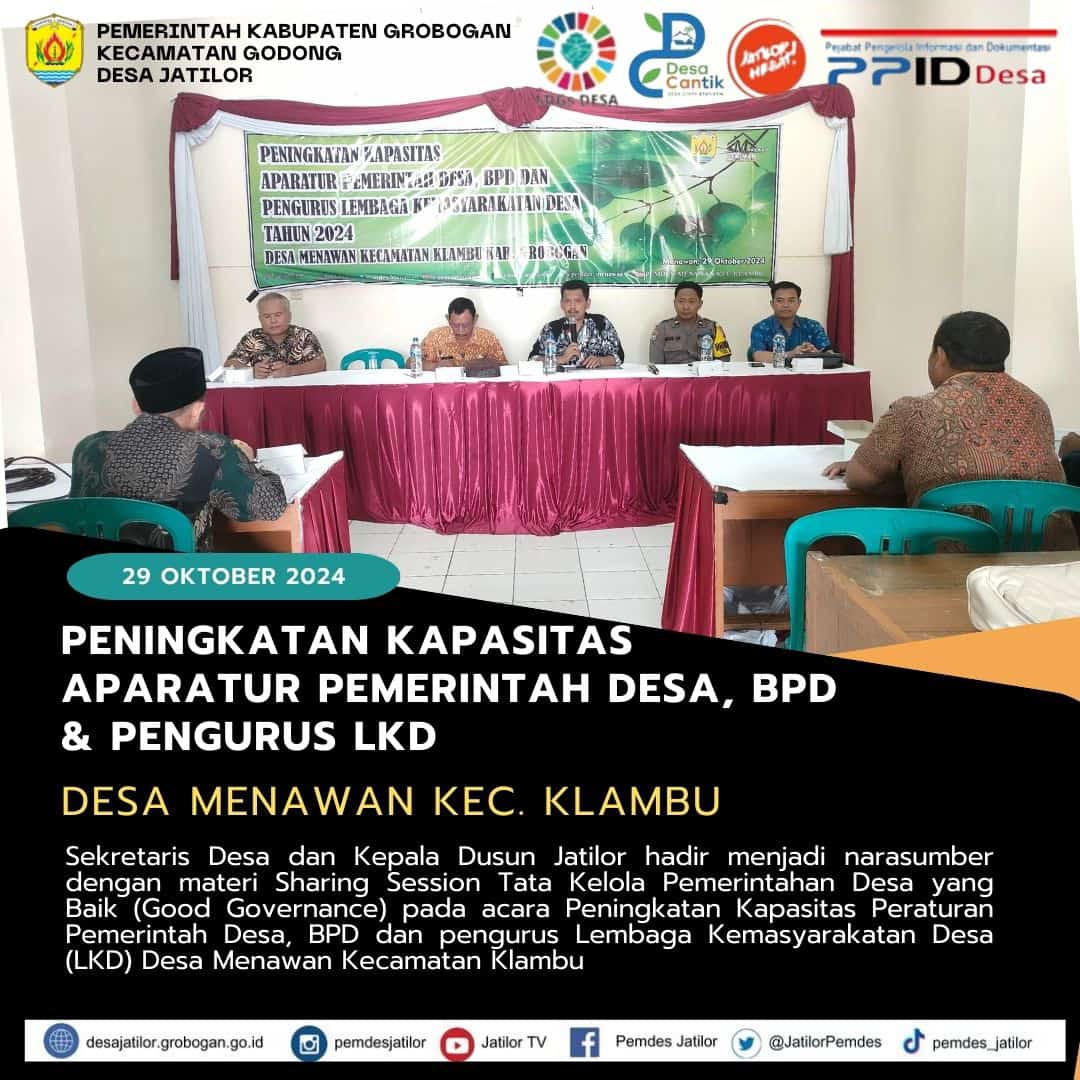 Bimtek Menawan