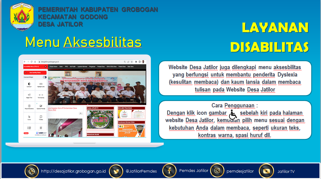 Menu Disabilitas 2