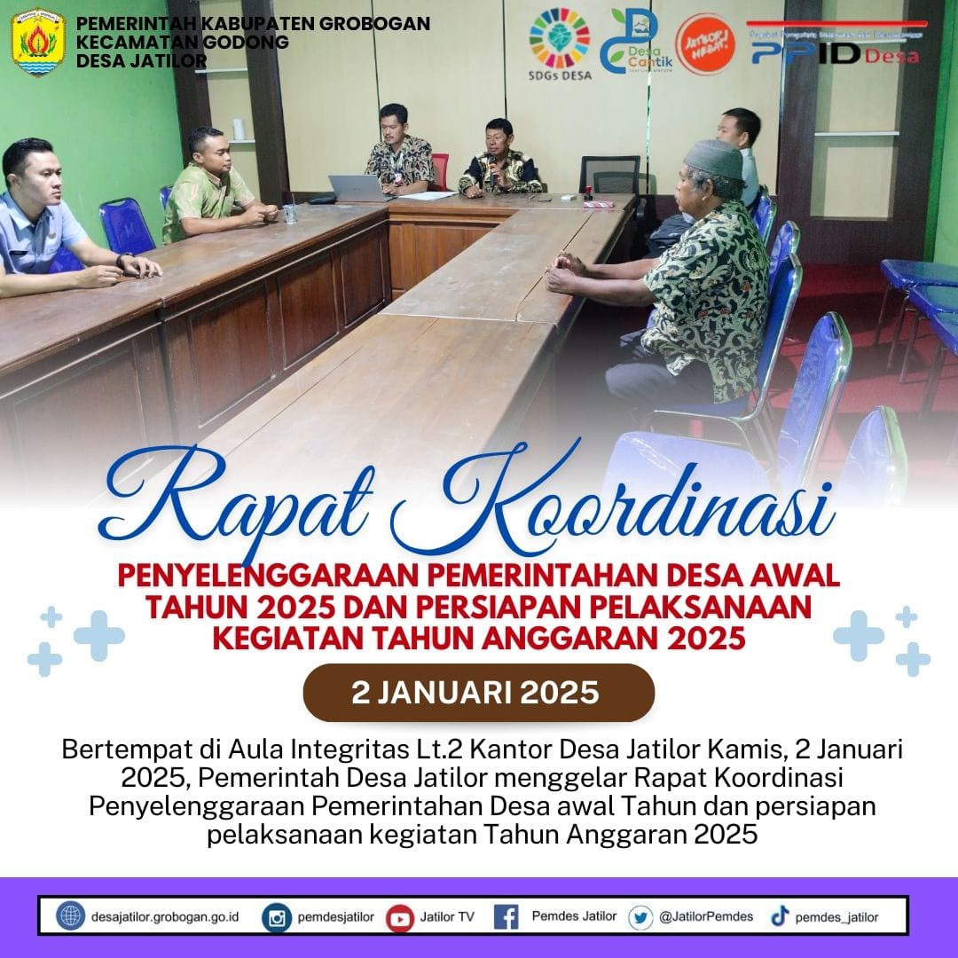 Rakor Awal 2025
