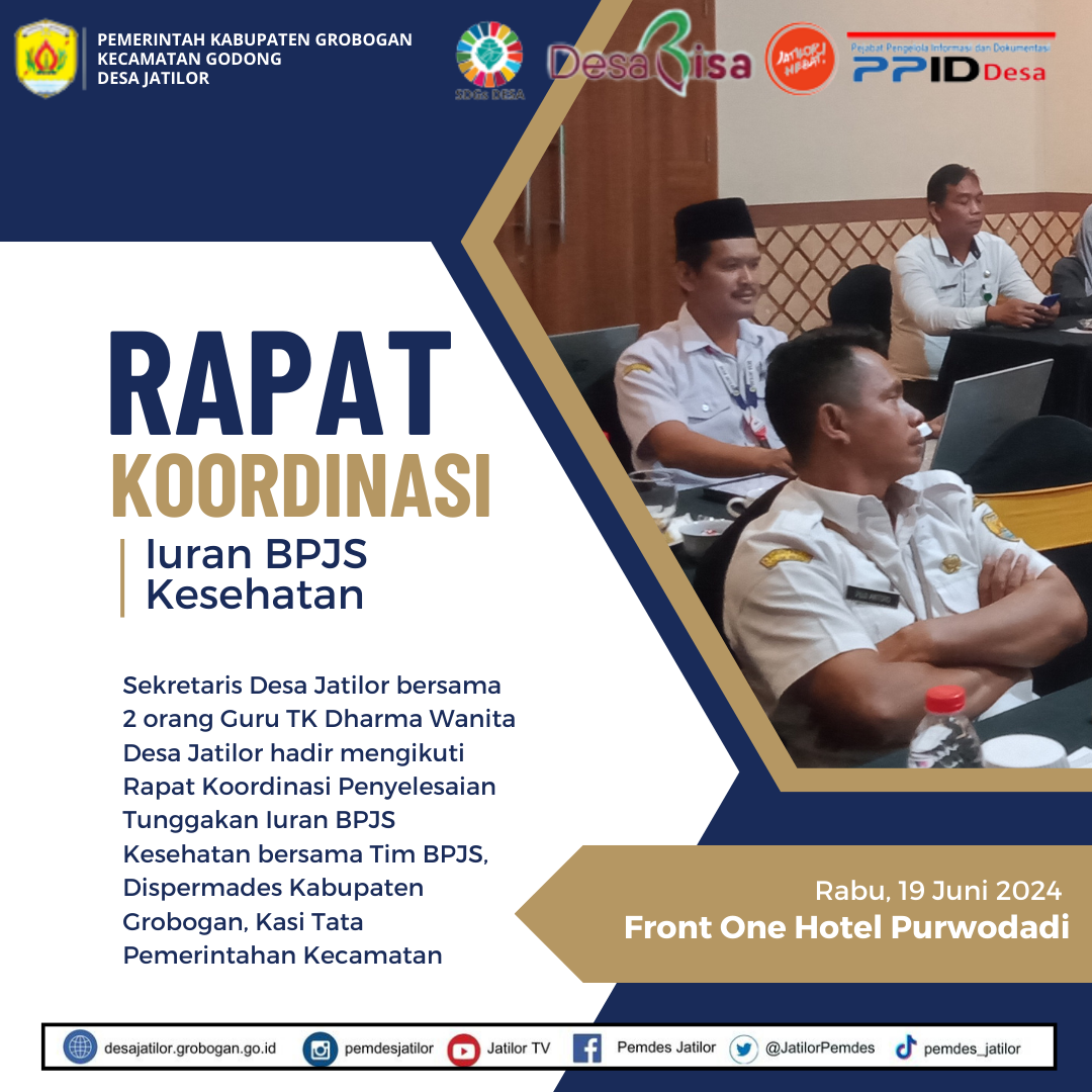 Rakor BPJS